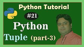 Tuple Introduction - (Part-3) Python Tutorial - Learn Python in Hindi - Python for class 12 CBSE