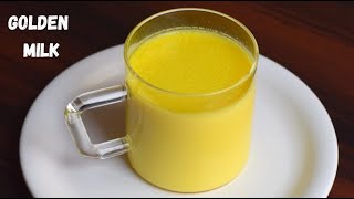 Golden milk recipe | Turmeric milk | Haldi wala doodh | Immunity booster