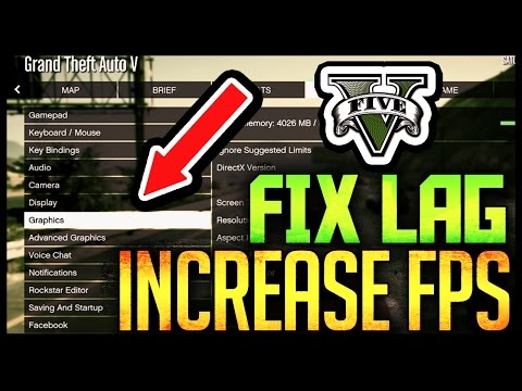 How to Fix GTA 5 PC Lag Tutorial - INCREASE YOUR FPS!:: How to Fix GTA 5 PC Lag Tutorial - INCREASE YOUR FPS!::