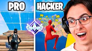 Guess The Fortnite PRO vs HACKER!