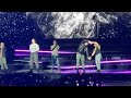 Shape of my heart & Drowning - BSB DNA Tour o2 Arena 06/11/2022