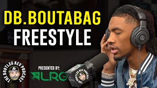 DB.Boutabag Freestyle on The Bootleg Kev Podcast