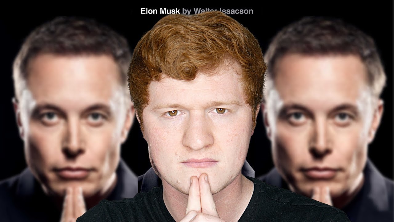 Elon Musk Biography - Walter Isaacson's New Book! - YouTube