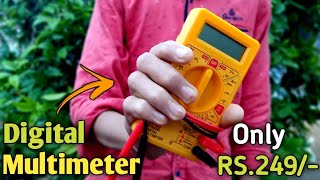 Best budget multimeter under 200 RS /- || Digital multimeter unboxing