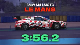 Le Mans 3:56.2 - BMW M4 LMGT3 | Le Mans Ultimate