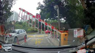 香港停車場巡禮 - 沙田金獅花園二期停車場 / Golden Lion Garden Phase 2 Carpark/ Driving in Hong Kong