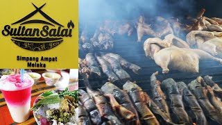 Makan Sedap Melaka ║SULTAN SALAI SIMPANG AMPAT ALOR GAJAH MELAKA