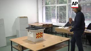 Macedonians hold referendum to accept a deal with Greece