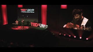 Falling forward: a musical performance by Amistat | TEDxUNYP