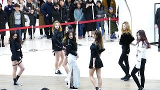 [18.02.10] 드림캐쳐 (DREAMCATCHER) - Sleep-walking 코엑스몰 버스킹 직캠 4K Fancam