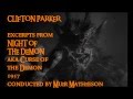 Clifton Parker: music from Night of the Demon [aka Curse of the Demon] (1957)