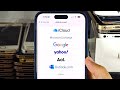How To Add Mail account on iPhone 15 Pro Max