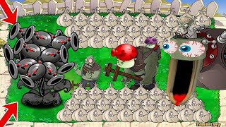 99 Doom Gatling Pea X Galic X Doom Threepeater Vs Dr Zomboss Giga - Plants Vs Zombies Hack