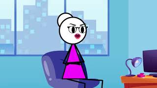 Language barrier in the workplace #fypシ #languagebarriers #worklife #officelife #funny #videos