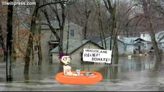 Hurricane Sandy Relief Special : Foamy The Squirrel