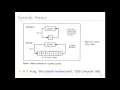 digital circuits lecture 24 systolic arrays and beyond eth zurich spring 2017