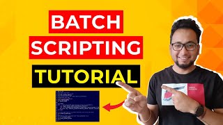 Batch Scripting Tutorial | Types of Command | #04