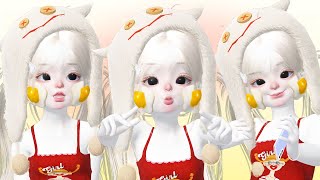 Zepeto Face tutorial cute baby girl - Tutorial oplas zepeto baby girl - Non pro \u0026 pro mode