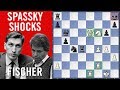 Spassky shocks Fischer - Spassky vs Fischer | Olympiad Siegen 1970 |