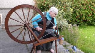 Spinning on a Canadian Production Wheel (CPW)