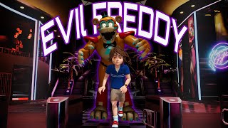 Security Breach but Freddy is EVIL