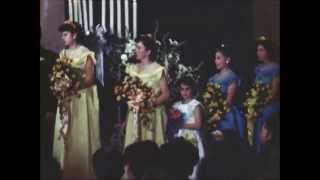 1949 wedding of Ted \u0026 Pearle Hasson in Los Angeles