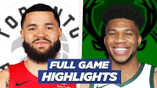 Toronto Raptors vs Bucks | Full Game Highlights | 2021 NBA Season