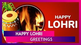 Happy Lohri 2025 Greetings, Messages, Quotes And Wishes To Celebrate The Harvest Festival