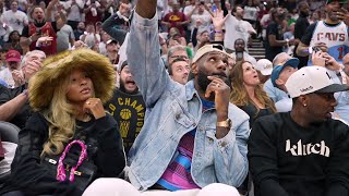 Cleveland welcomes LeBron James in Game 4 ❤️