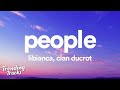 [1 Hour] @IAMLIBIANCA - People (Lyrics) 