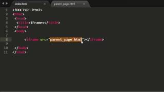 HTML Tutorials - 46 - iframes