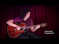 takamine legacy series ef508kc demo by jake allen