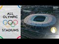 All Olympic Stadiums (1896 - 2032)