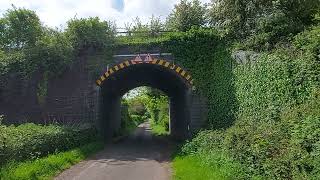 Old Dismantled Railway Embankment at Willow End, Dodford