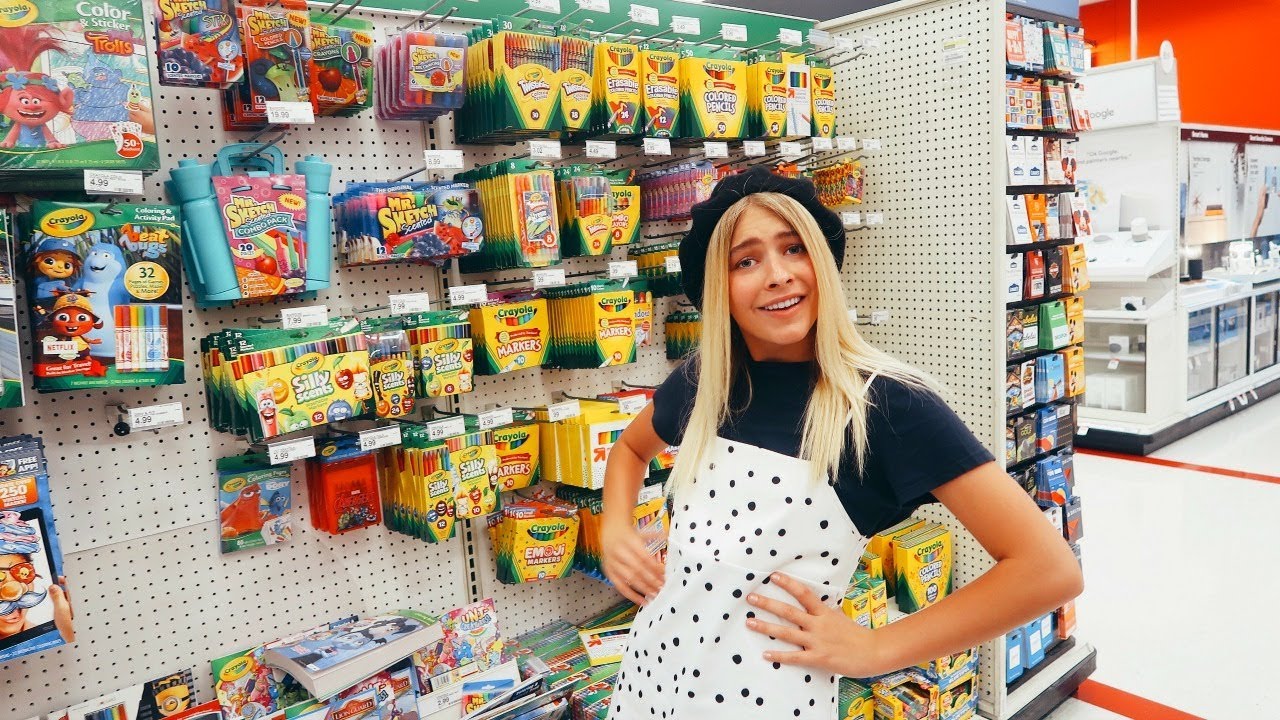 School Supplies Shopping Youtube