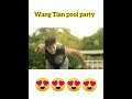 Wang tian pool party |Only one ep 7 preview #onlyone #trending #viral #shorts #boylovestory #twinese