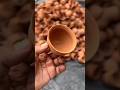 How to Make Clay Tea Cups in Indian Village #shorts #cooking #streetfood