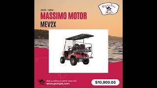 Massimo Motor MEV2X