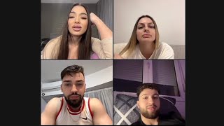 Virginia, Julia, Daniel și Janis pe live | Casa iubirii