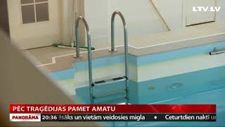 Pēc traģēdijas pamet amatu