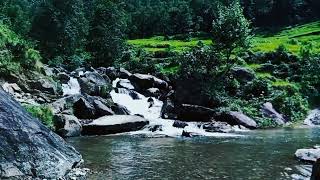 Way to Waterfall | Pokali jharana Okhaldhunga | Crossing River at Okhaldhunga