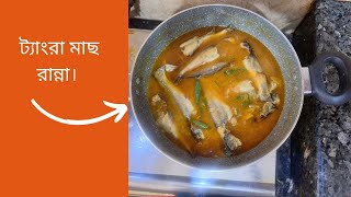 লোভনীয় স্বাদের ট্যাংরা মাছ রান্না। Cook tangerine fish with tempting taste.#cooking #recipe #food