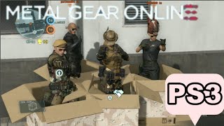 【MGO3】メタルギアオンライン３（PS3）