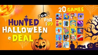 Halloween Bundle Top 20 Game Unity Source Code - Get Unity Code