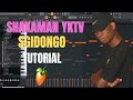 How To Make Sgidongo Like Shakaman YKTV from Scratch | FL Studio