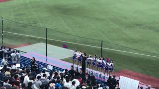 20171028 神宮球場　慶応義塾　丘の上（試合後セレモニー）