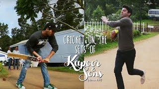 Cricket Match: Kapoor Vs Sons | Sidharth Malhotra & Fawad Khan