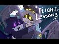 FLIGHT LESSONS // MURDER DRONES ANIMATION 💛💜