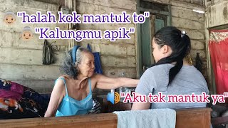 NGETERI BERKAT MBAH QUEEN MALAH ORA GELEM DI TINGGAL MANTUK