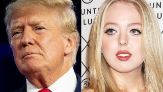Why Donald Trump's Toast At Daughter Tiffany's Wedding Was So Eye-Opening